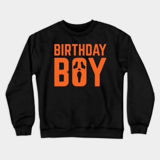 Birthday Boy Crewneck Sweatshirt